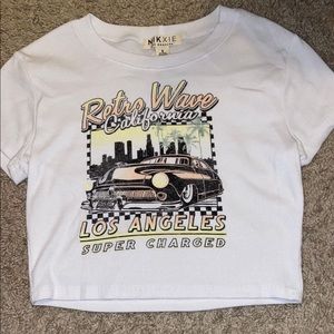 Marshals cropped t-shirt